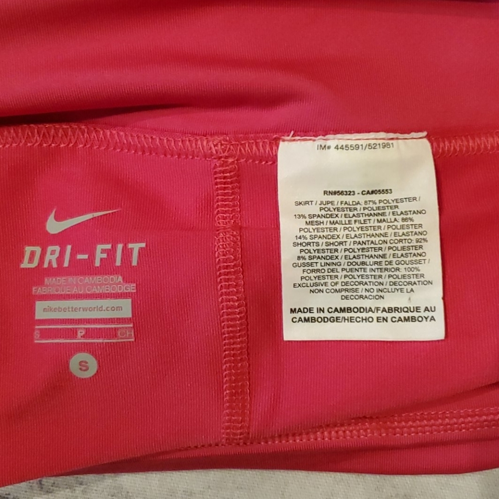 Nike women's Dri-Fit Tennis Skirt - Picture 4 of 4